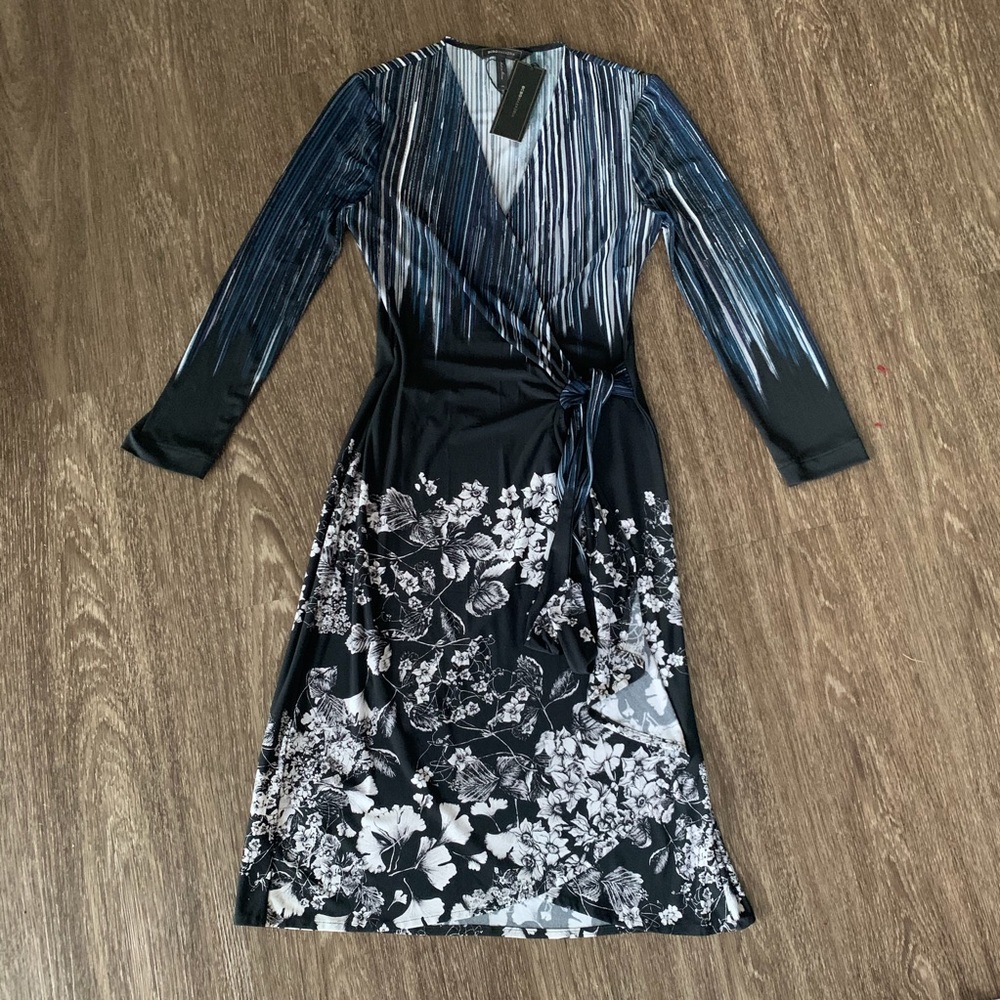 *SOLD* BCBGMAXAZRIA Adele Wrap Dress